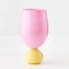 Cheap GigiandTom Aden Wine Glass Pink
