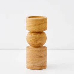 Shop GigiandTom Amangiri Sandstone Candle Holder