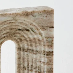 Best Sale GigiandTom Arch Marble Sculpture Beige