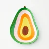 Best Sale GigiandTom Avocado Ceramic Plate Green
