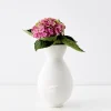 Best GigiandTom Bisous Ceramic Urn Vase White