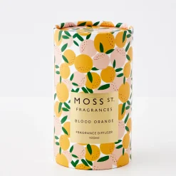 Clearance GigiandTom Blood Orange Scented Reed Diffuser