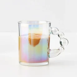 Outlet GigiandTom Bubble Glass Mug Iridescent