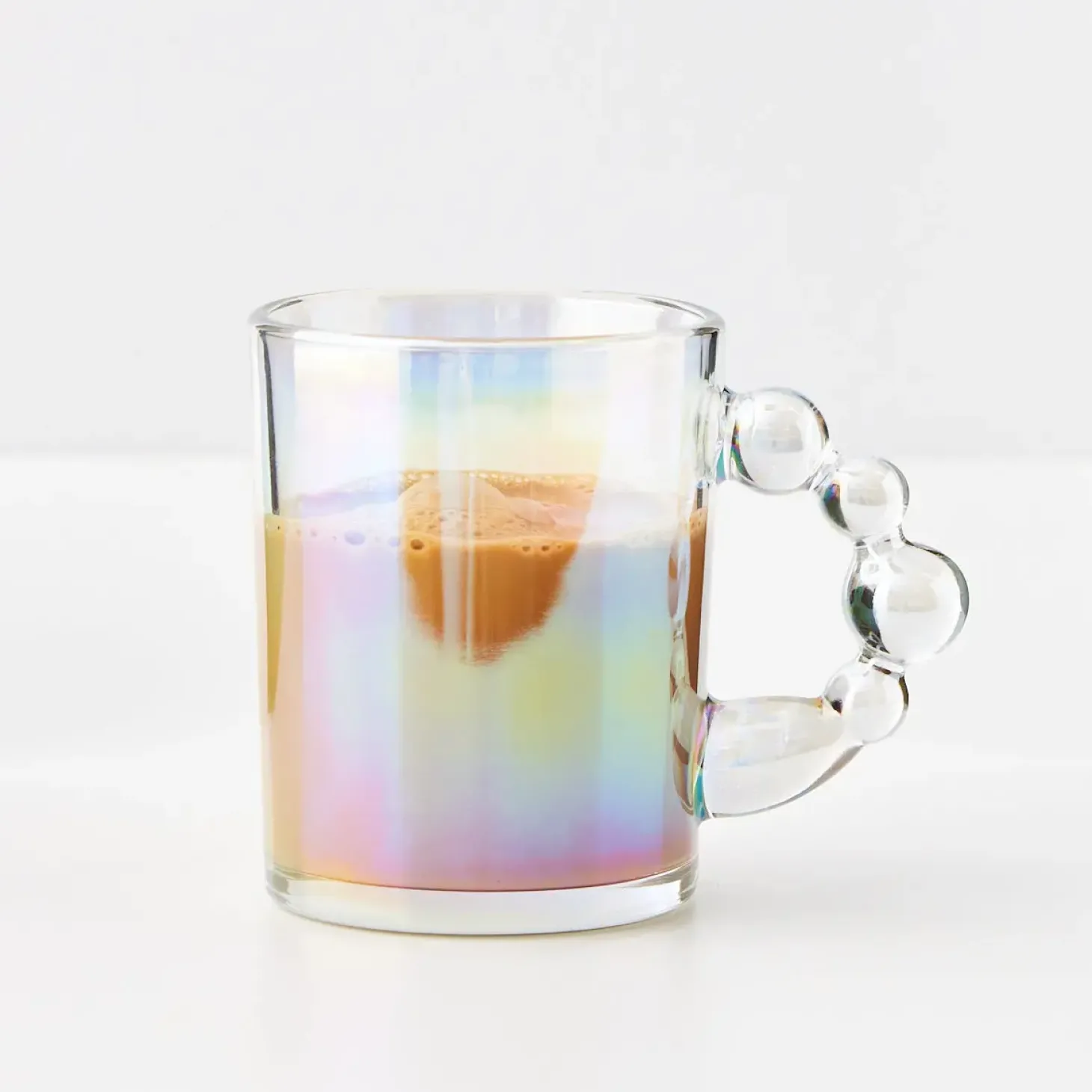 Outlet GigiandTom Bubble Glass Mug Iridescent