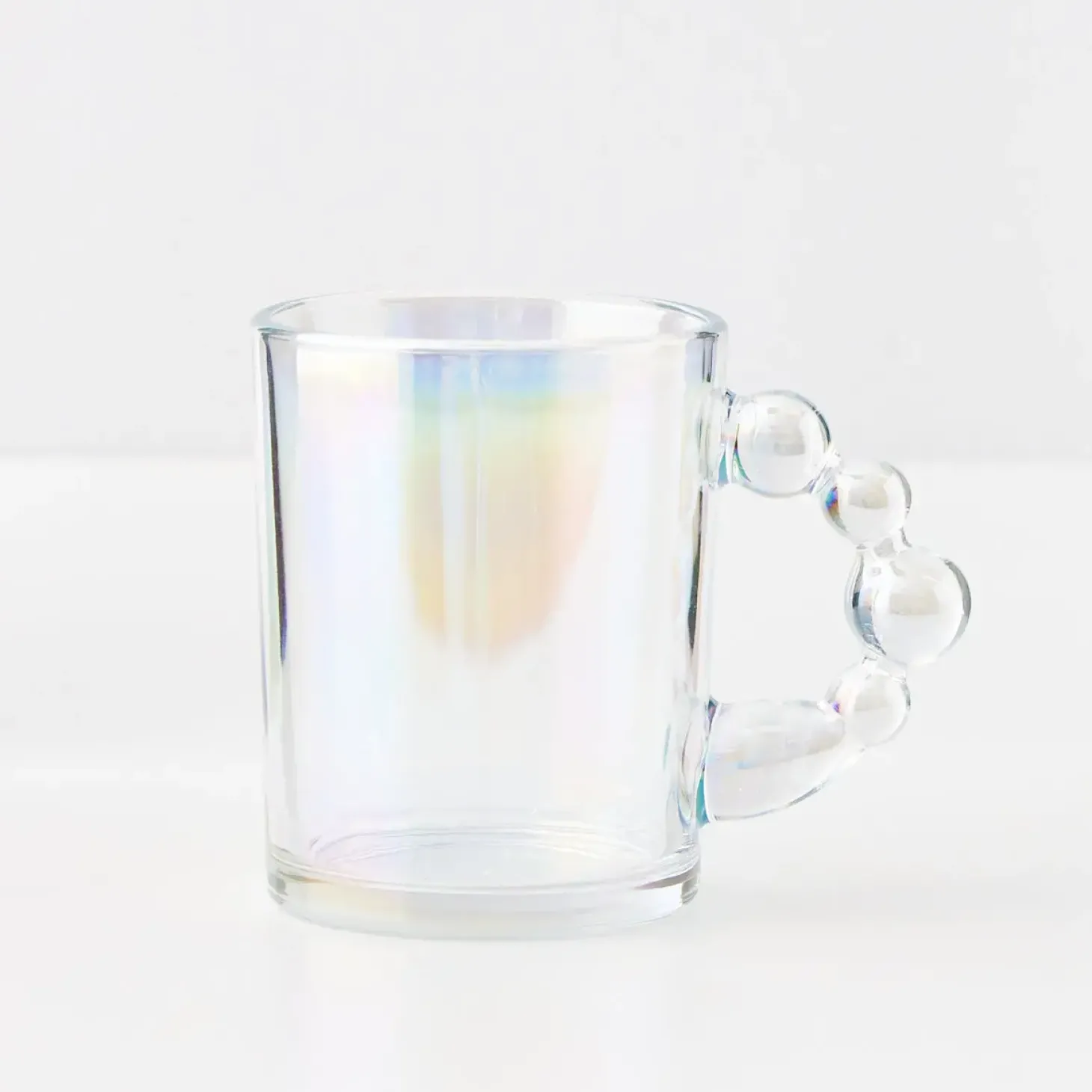 Outlet GigiandTom Bubble Glass Mug Iridescent