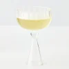 Cheap GigiandTom Champagne Cocktail Glass Clear