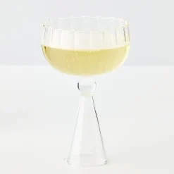 Cheap GigiandTom Champagne Cocktail Glass Clear