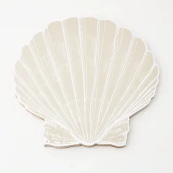 Cheap GigiandTom Clam Shell Placemat Set Of 4 Natural