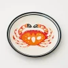 Outlet GigiandTom Crab Ceramic Side Plate