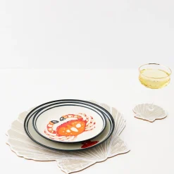 Outlet GigiandTom Crab Ceramic Side Plate