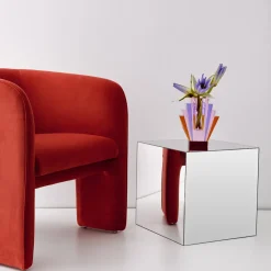 Store GigiandTom Diamond Deco Crystal Coloured Vase Pink Purple