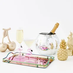 Cheap GigiandTom Disco Ball Ice Bucket