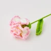 New GigiandTom Freesia Hand Knitted Crochet Flower Pink