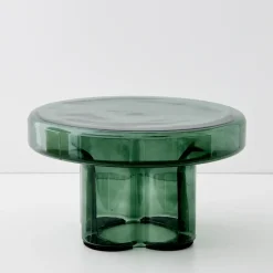 Store GigiandTom Glass Coffee Table Green