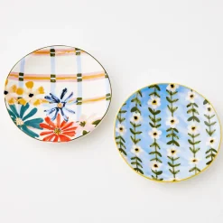Hot GigiandTom In Bloom Ceramic Plate Set