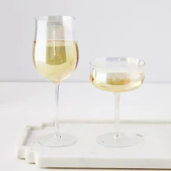 Clearance GigiandTom Iridescent Wine Glass