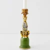Cheap GigiandTom Leon Leopard Resin Candle Holder
