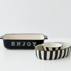 Cheap GigiandTom Lobster Ceramic Baking Dish