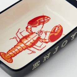 Cheap GigiandTom Lobster Ceramic Baking Dish