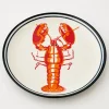 Best GigiandTom Lobster Ceramic Plate