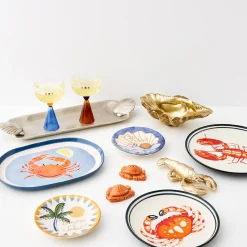 Best GigiandTom Lobster Ceramic Plate
