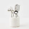 Best GigiandTom Lux Marble Bar Tool Set