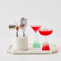 Best GigiandTom Lux Marble Bar Tool Set