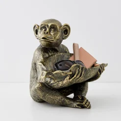Shop GigiandTom Max Monkey Resin Sculpture