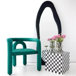 Sale GigiandTom Mercury Metal Vase Silver