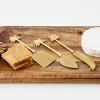 Sale GigiandTom Miami Brass Cheese Knife Set