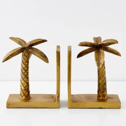 Cheap GigiandTom Miami Resin Bookends Gold