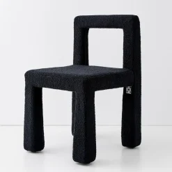New GigiandTom Nordic Accent Chair Boucle Black