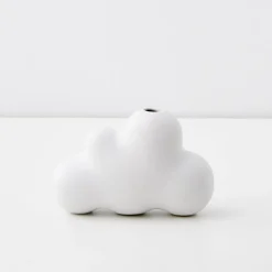Best GigiandTom On Cloud Nine Ceramic Vase White