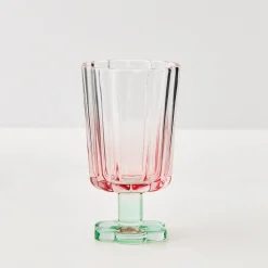 Outlet GigiandTom Posie Ribbed Wine Glass Pink