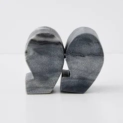 Discount GigiandTom Quote Marble Bookends Grey