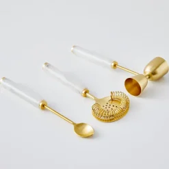 Flash Sale GigiandTom Resin Bar Tool Set Pearl