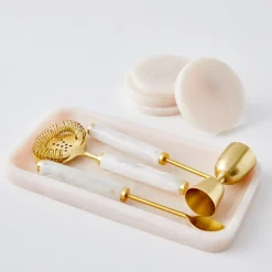 Flash Sale GigiandTom Resin Bar Tool Set Pearl