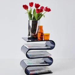 Outlet GigiandTom S Bend Acrylic Side Table Grey