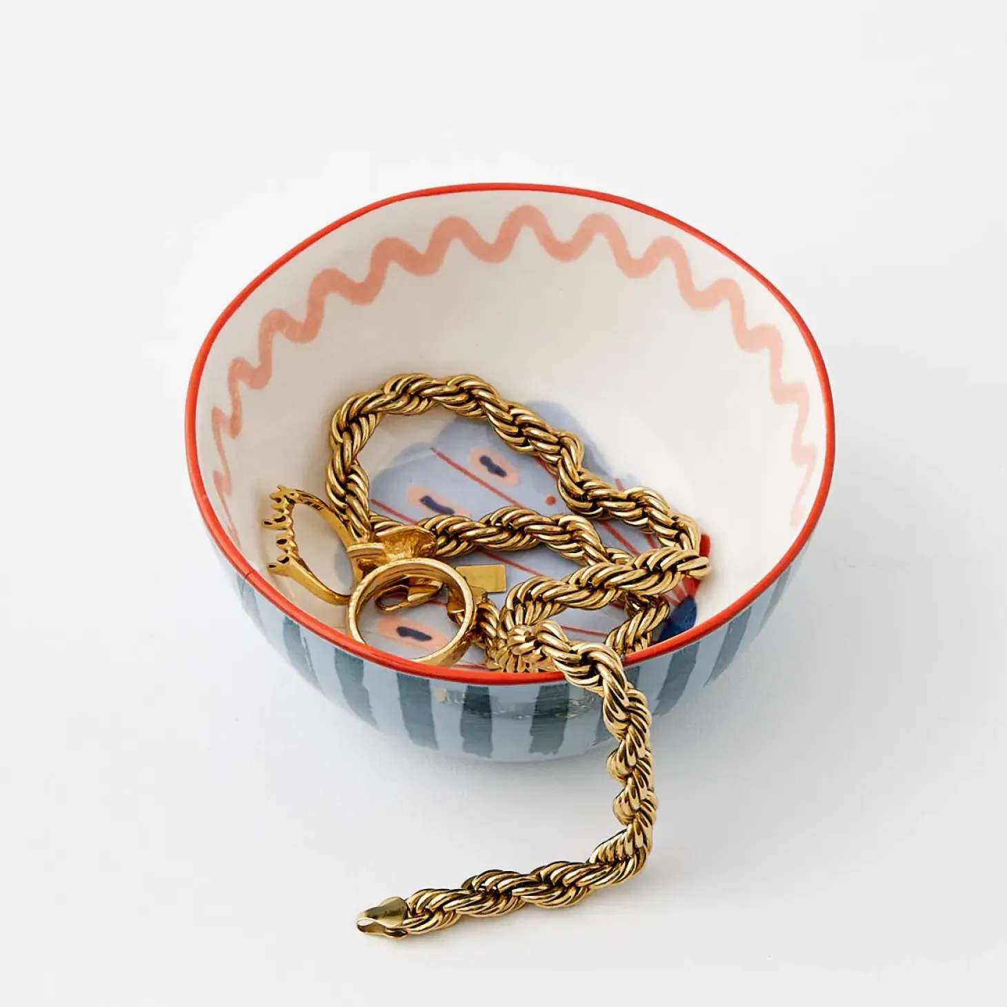 Discount GigiandTom Shelly Ceramic Trinket Dish