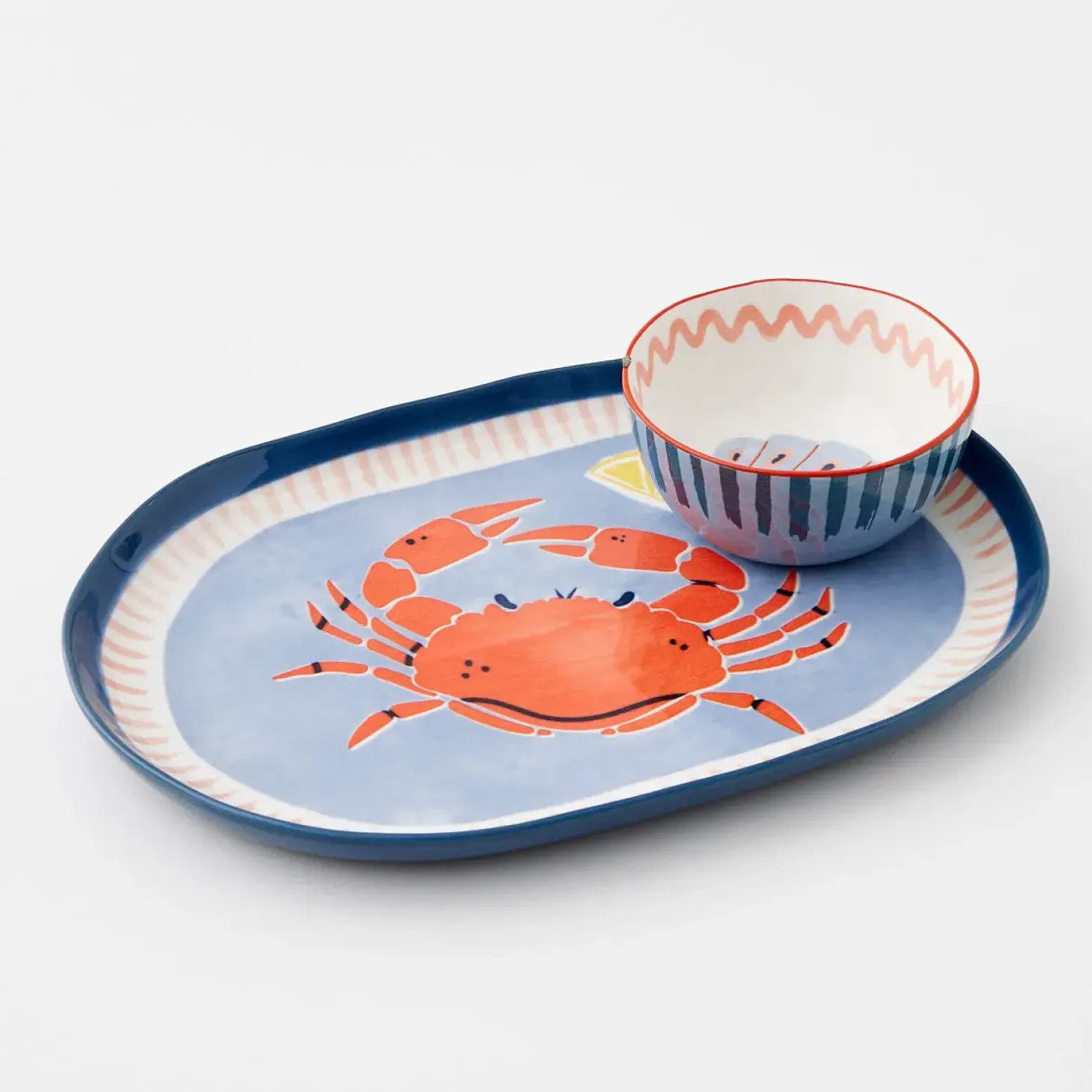 Discount GigiandTom Shelly Ceramic Trinket Dish