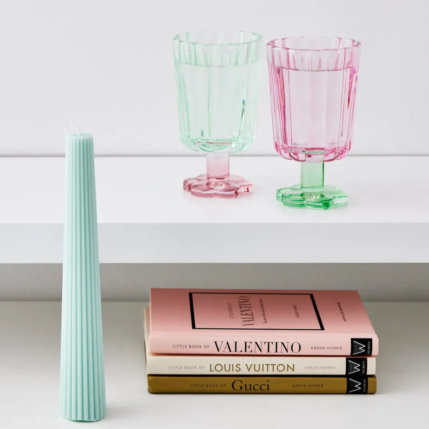 Clearance GigiandTom Soy Taper Candle Sage