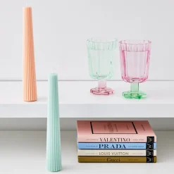 Clearance GigiandTom Soy Taper Candle Sage