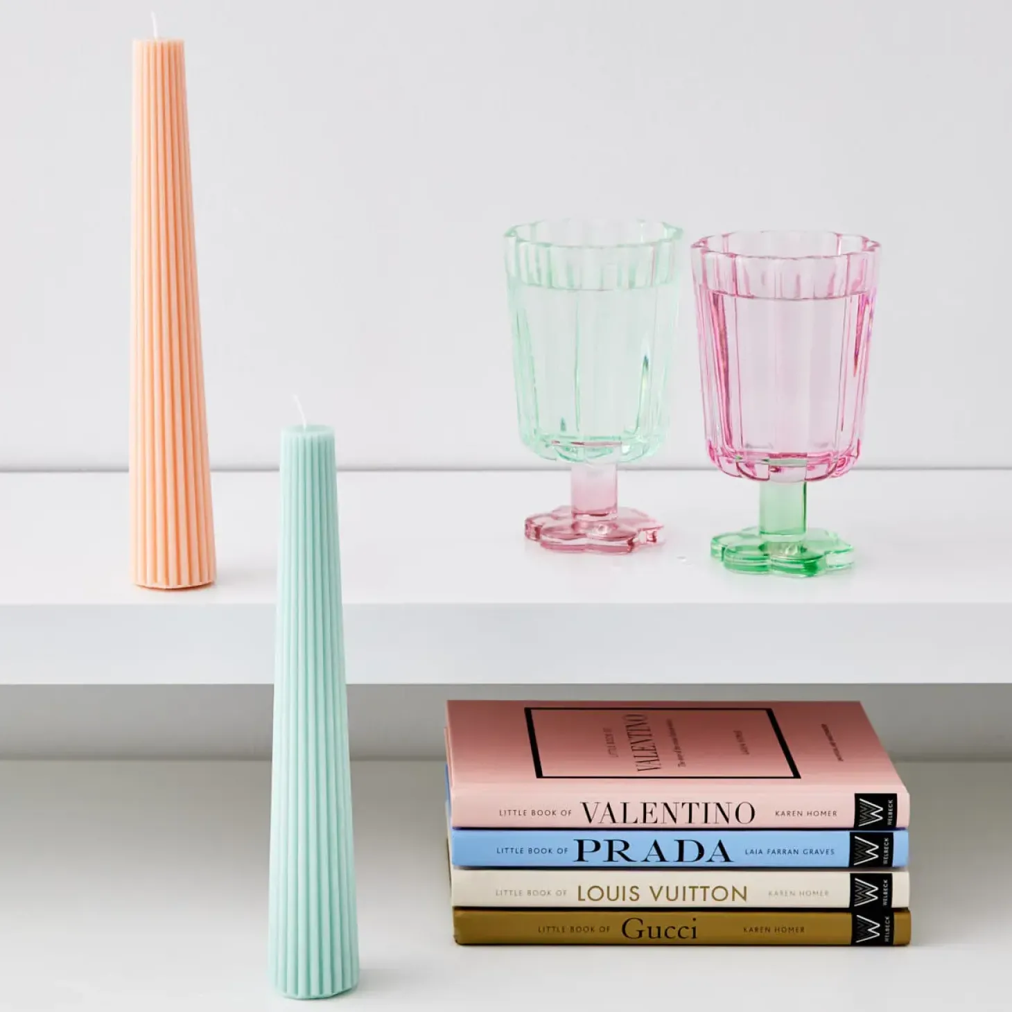 Clearance GigiandTom Soy Taper Candle Sage