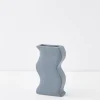 Best GigiandTom Sway Ceramic Vase Blue