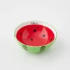 Discount GigiandTom Watermelon Ceramic Bowl Red