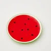 Store GigiandTom Watermelon Ceramic Plate Red